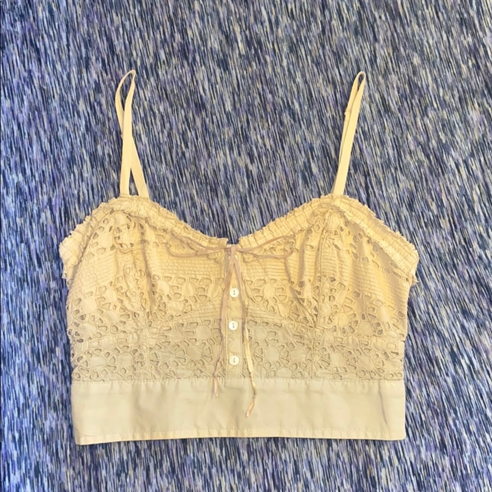 🇺🇸 🦅 American Eagle Crop Top